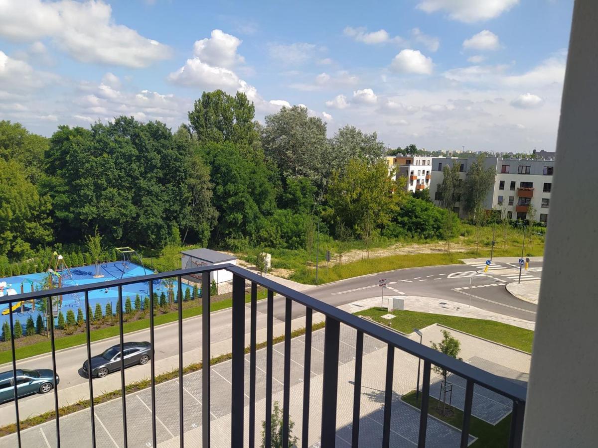 Silver Apartment Warsaw Exterior photo