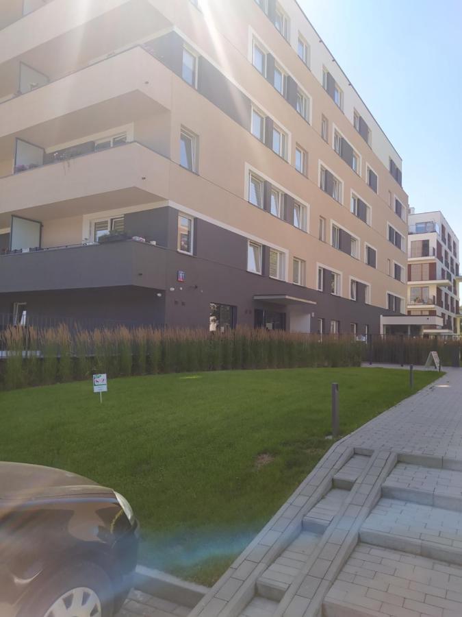 Silver Apartment Warsaw Exterior photo