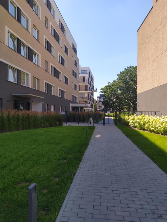Silver Apartment Warsaw Exterior photo